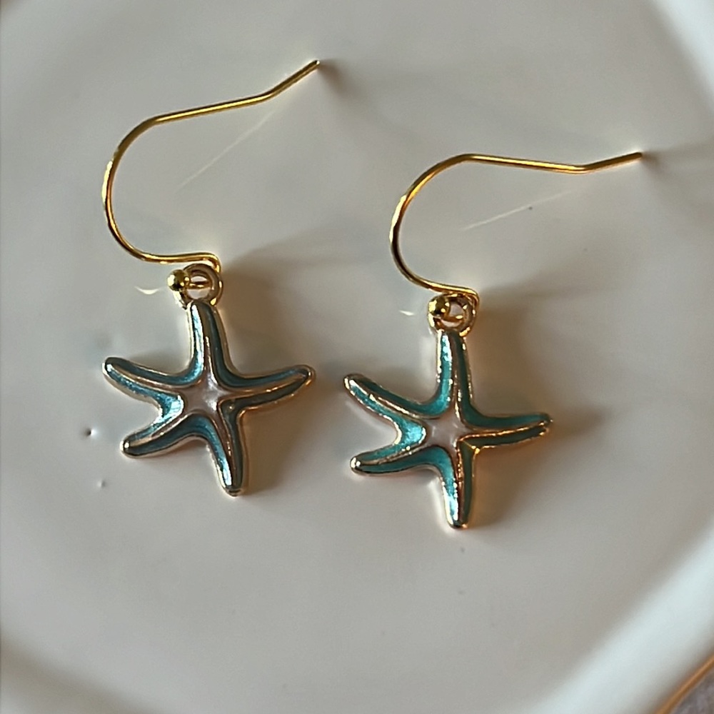 Starfish Earrings